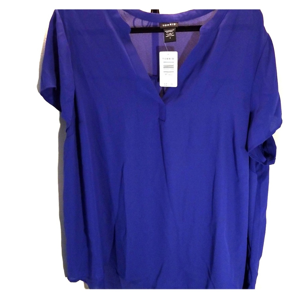 Torrid blouse